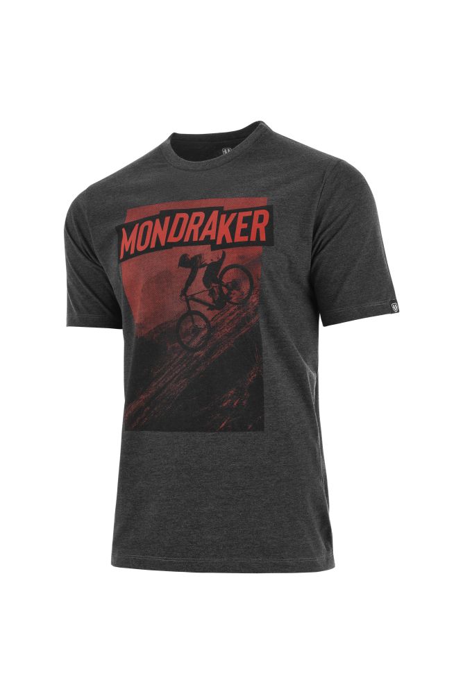 Mondraker T-Shirt Halftone Worn Black XL