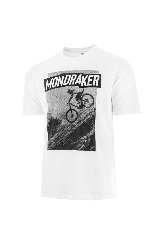 Mondraker T-Shirt Halftone White S
