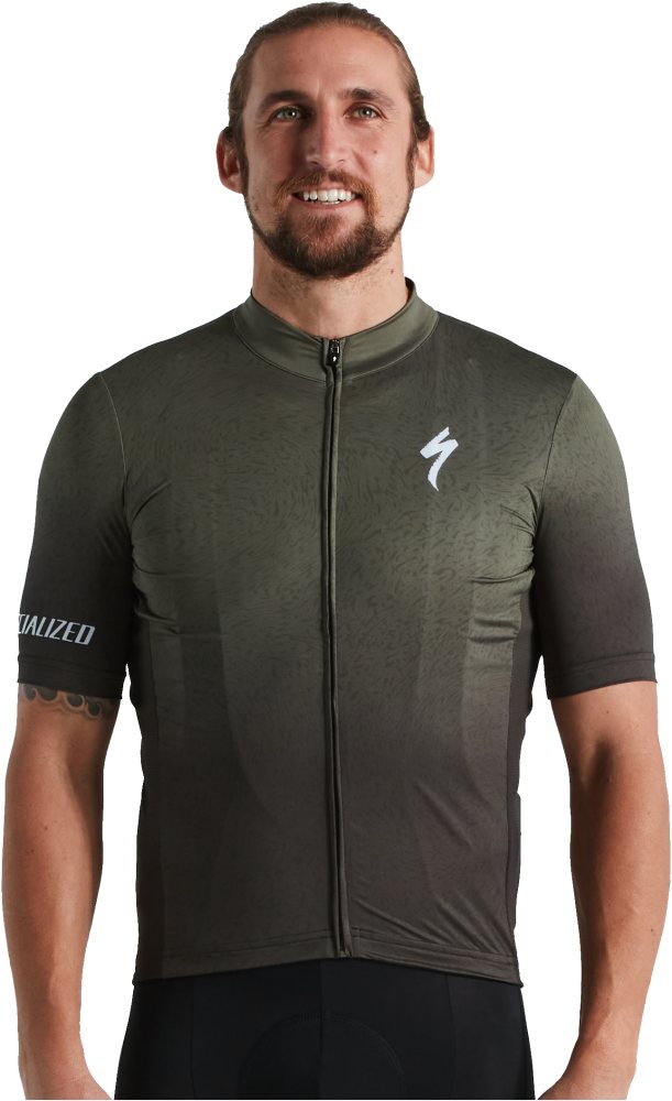 Specialized Rbx Comp Jersey SS Military Green
