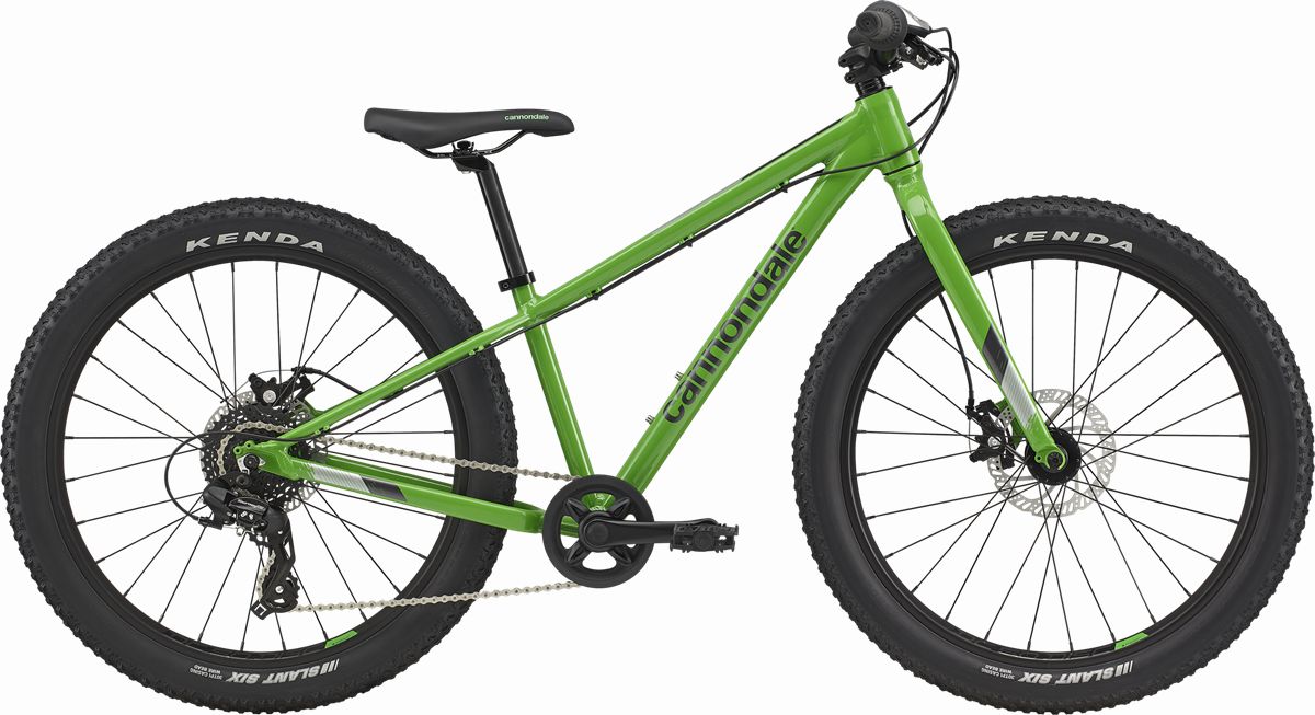 Cannondale Kids Cujo 24+ Green OS