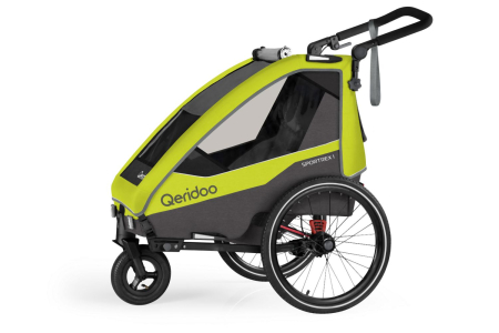Qeridoo Sportrex 1  Limited Edition Lime Green