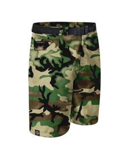 Loose Riders Sessions Technical Shorts  Camo