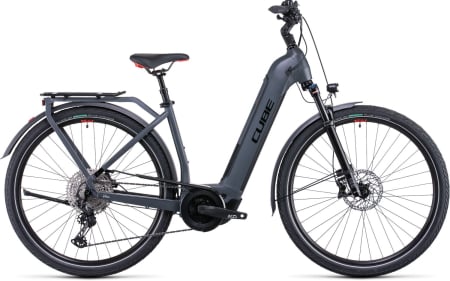 Cube Touring Hybrid EXC 500 grey´n´red Easy Entry