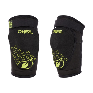 O'Neal Dirt Youth Knee Guard V.23 black/neon yellow