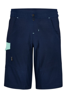 Cube JUNIOR baggy shorts incl. inner shorts blue'n'mint