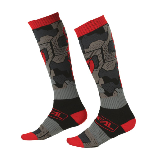 O'Neal Pro Mx Sock Camo V.22 black/red One Size