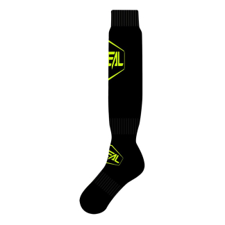 O'Neal Mx Performance Sock Minus V.22 black/neon yellow One Size