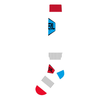 O'Neal Mx Performance Sock Minus V.22 blue/red/white One Size