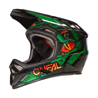 O'Neal Backflip Helmet Viper V.23 black/green