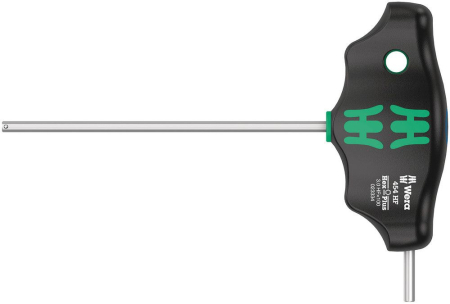 Wera 454 HF Cross-handle hex screwdriver Hex-Plus with holding function