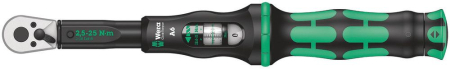 Wera Click-Torque A 6 Torque wrench with reversible ratchet, 2.5-25 Nm, 1/4" x 2.5-25 Nm