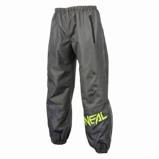 O'Neal Shore Rain Pants gray/neon yellow