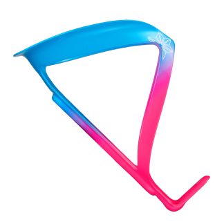 Supacaz Fly Cage Limited (Aluminum) - Neon Pink & Blue