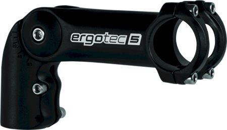 Ergotec Ahead-Vorbau Octopus XL 50 31,8mm schwarz
