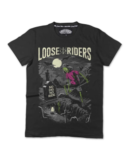 Loose Riders Youth Shirt No Dig No Ride