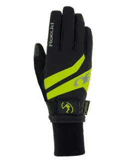 Roeckl Rocca GTX Bike Handschuh black/yellow