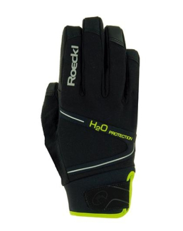 Roeckl Rhone Bike Handschuh black/yellow