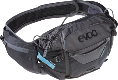 Evoc Hip Pack Pro 3 + Hip Pack Hydration Bladder 1,5 black - carbon grey