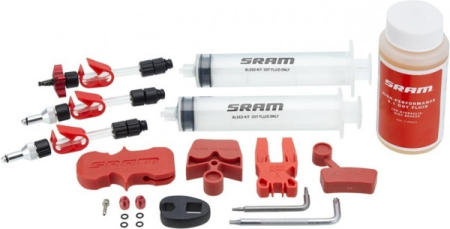 SRAM bleeding kit Professional incl. brake fluid