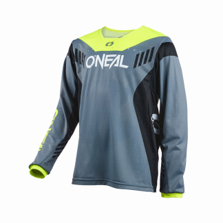 O'Neal Element FR Youth Jersey Hybrid gray/neon yellow