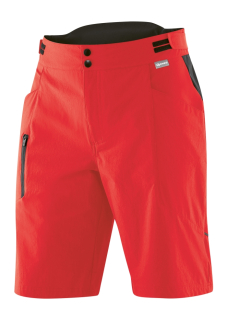 Gonso Bikeshort Orco High Risk Red