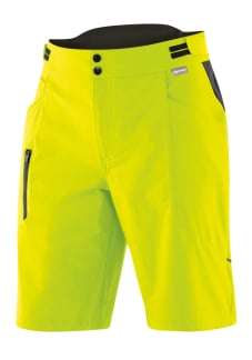 Gonso Bikeshort Orco Safety Yellow