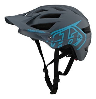 Troy Lee Designs A1 Helmet Drone Gray / Blue