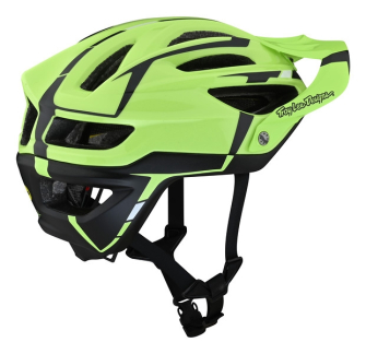 Troy Lee Designs A2 Mips Helmet Sliver Green / Gray