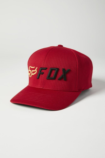 Fox Flexfit-Kappe Apex red/black