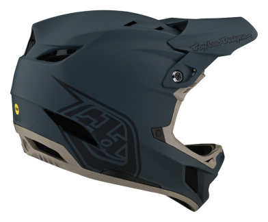 Troy Lee Designs D4 Composite Helmet Stealth Gray