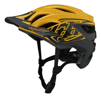 Troy Lee Designs A3 Mips Helmet Uno Yellow