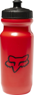 Fox Water Bottle Fox Head Base red