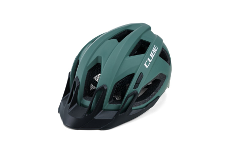 Cube Helm QUEST old green