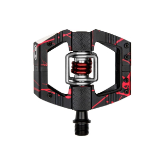 Crankbrothers Mallet Enduro LS Klick-Pedal, lange Achse black/red