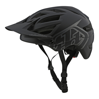 Troy Lee Designs A1 Mips Youth Helmet Classic Black