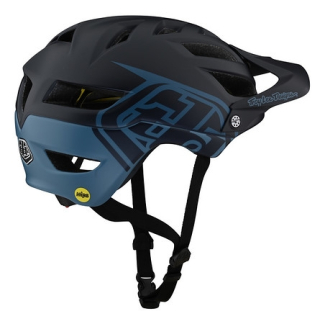 Troy Lee Designs A1 Mips Helmet Classic Navy
