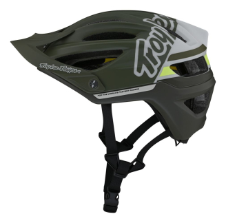 Troy Lee Designs A2 MIPS Helm Silhouette green