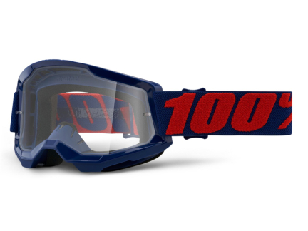 100% Strata 2 Goggle - Clear Lens Masego