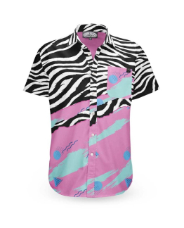 Loose Riders C/S Shirt Shred Zebra