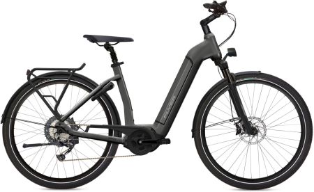 Flyer Gotour6 3.10 Anthracite Gloss 2022 Wave 500 Wh