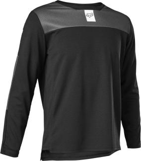 Fox Long Sleeve Jersey Defend Youth Black