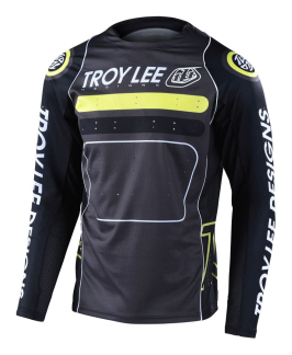 Troy Lee Designs Sprint Jersey Drop In black/green