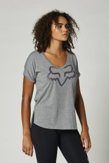 Fox T-Shirt Boundary Women heather graphit
