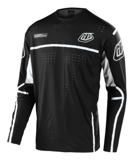 Troy Lee Designs Sprint Ultra Jersey Lines black/white