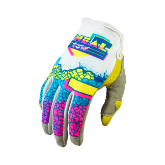 O'Neal Mayhem Handschuhe Crackle 91 yellow/white/blue