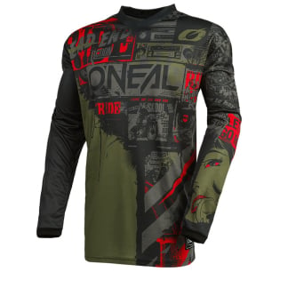O'Neal Element Jersey Ride black/green