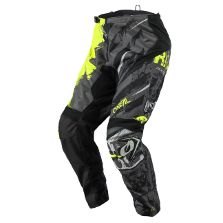 O'Neal Element Youth Pants Ride black/neon yellow