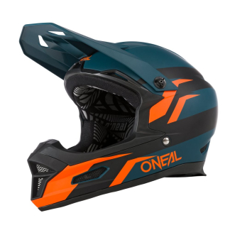 O'Neal Fury Helmet Stage petrol/orange