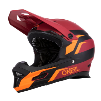 O'Neal Fury Helmet Stage red/orange