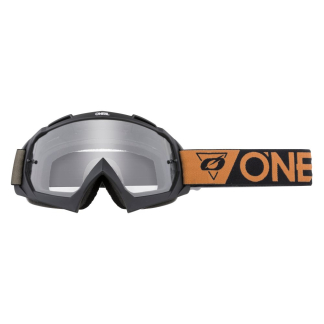 O'Neal B-10 Goggle Speedmetal black/brown/clear